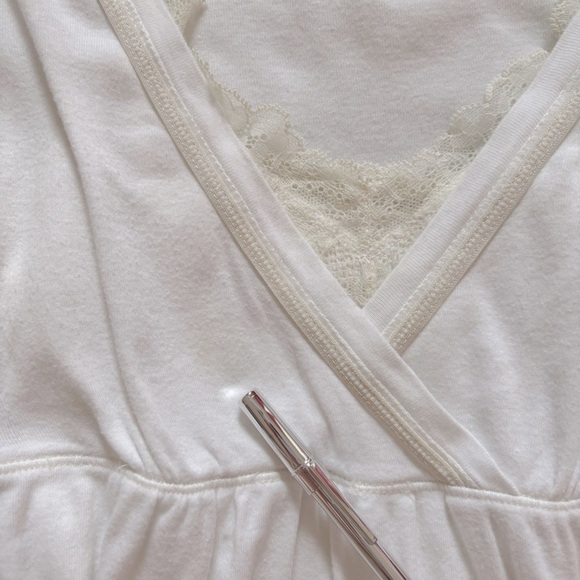 Abercrombie and Fitch Babydoll Top - Picture 7 of 8